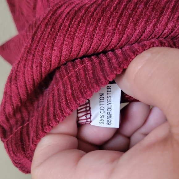 Rockers Velvet Ribbed Dress - Picture 9 of 9